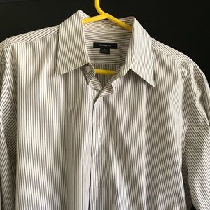 Men’s Express dress shirt
